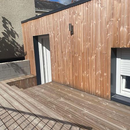 Apartamento Tiny House Moderne, Avec Terrasse Changé Exterior foto
