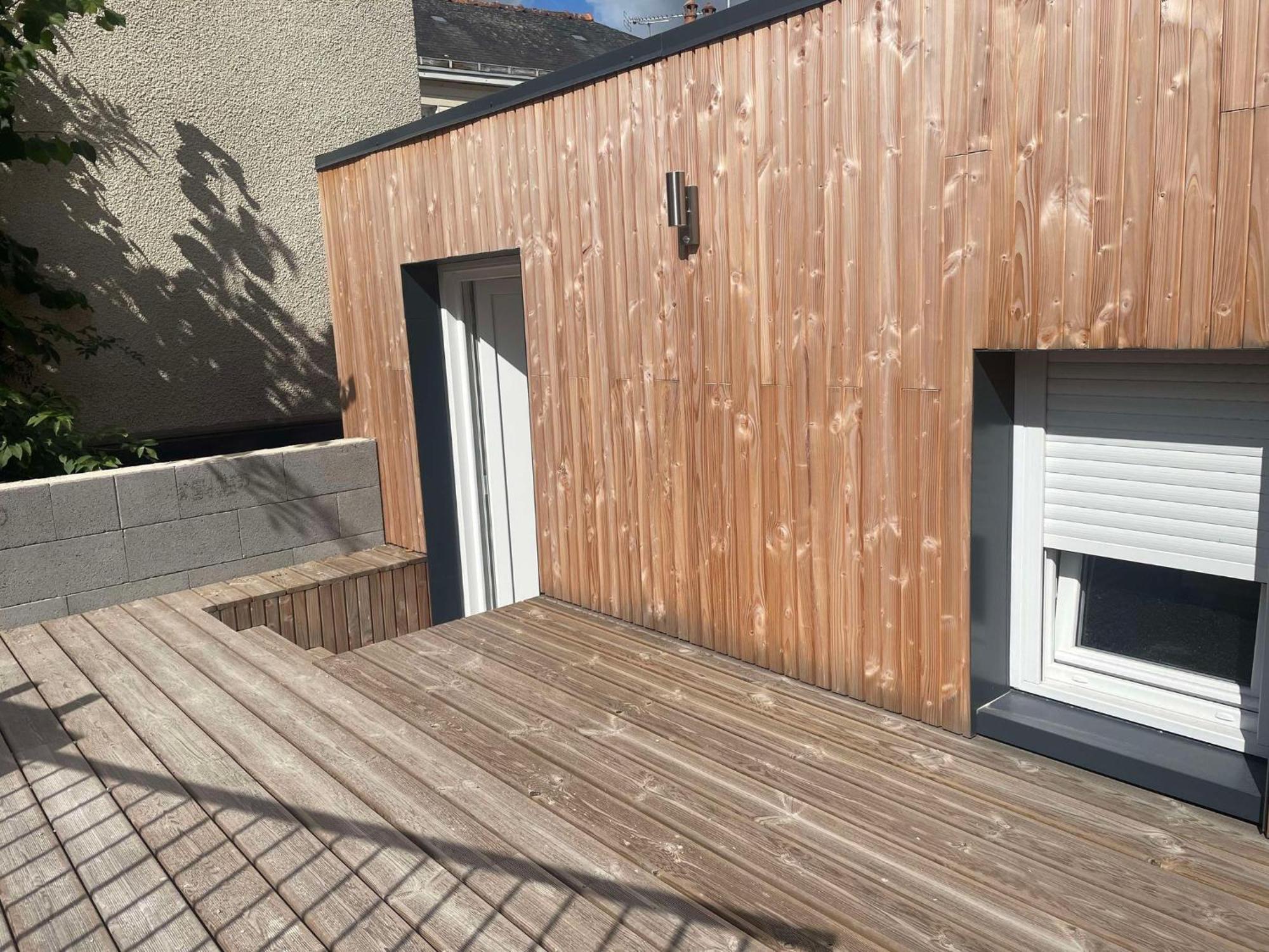 Apartamento Tiny House Moderne, Avec Terrasse Changé Exterior foto