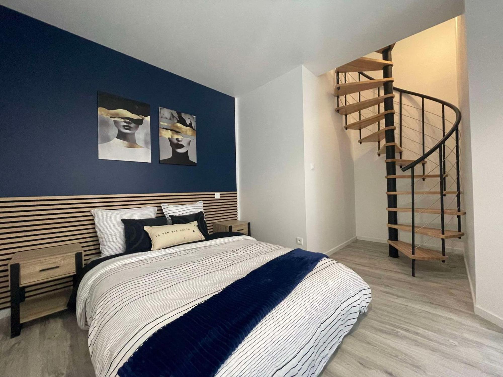 Apartamento Tiny House Moderne, Avec Terrasse Changé Exterior foto