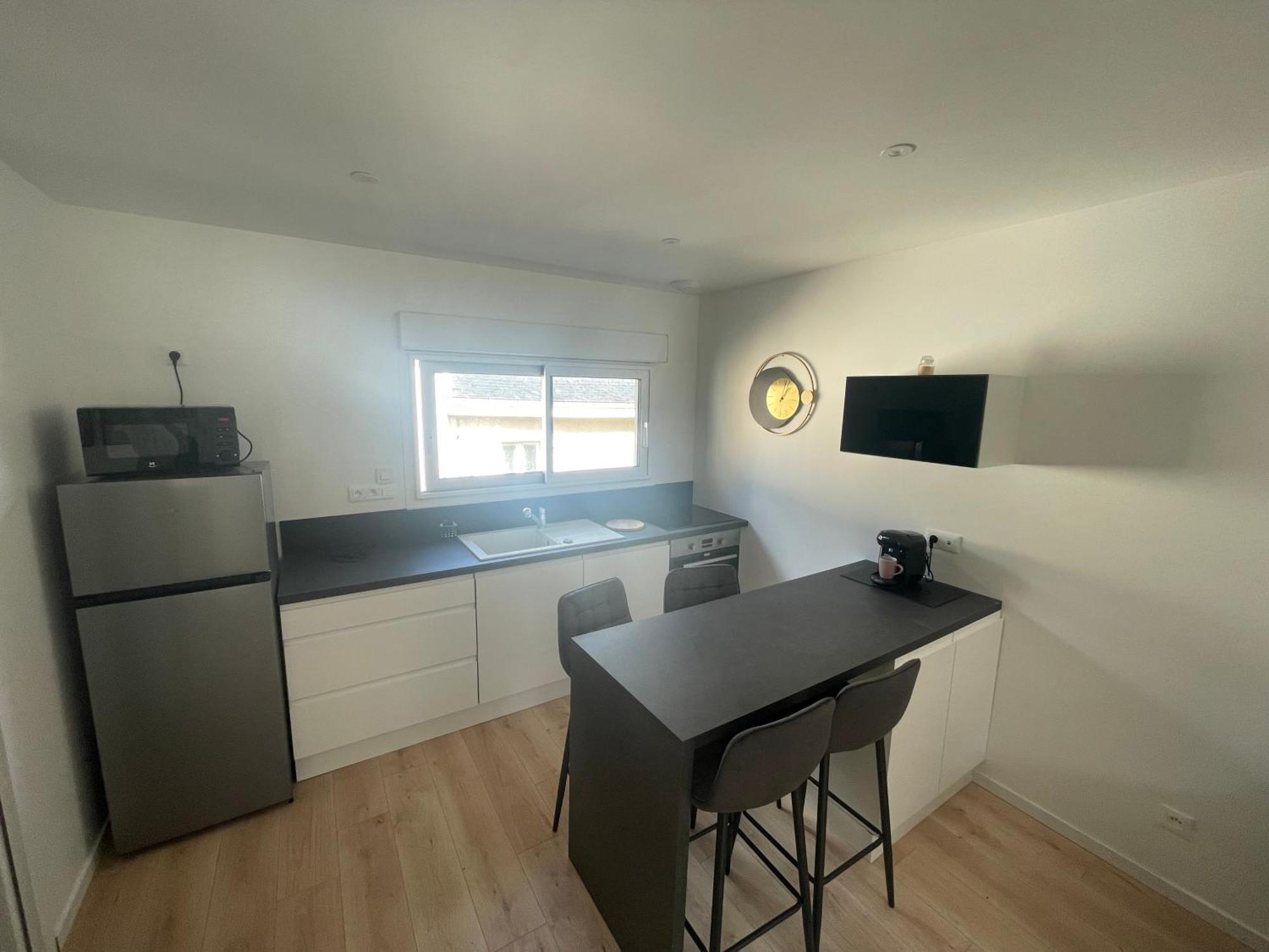 Apartamento Tiny House Moderne, Avec Terrasse Changé Exterior foto