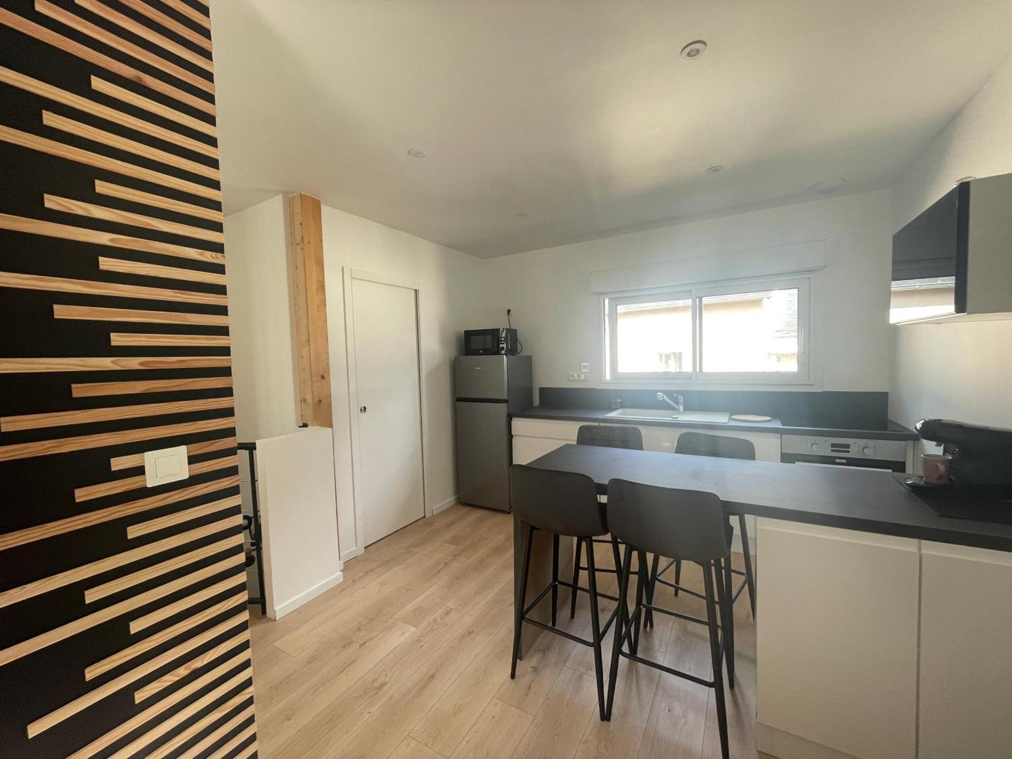Apartamento Tiny House Moderne, Avec Terrasse Changé Exterior foto