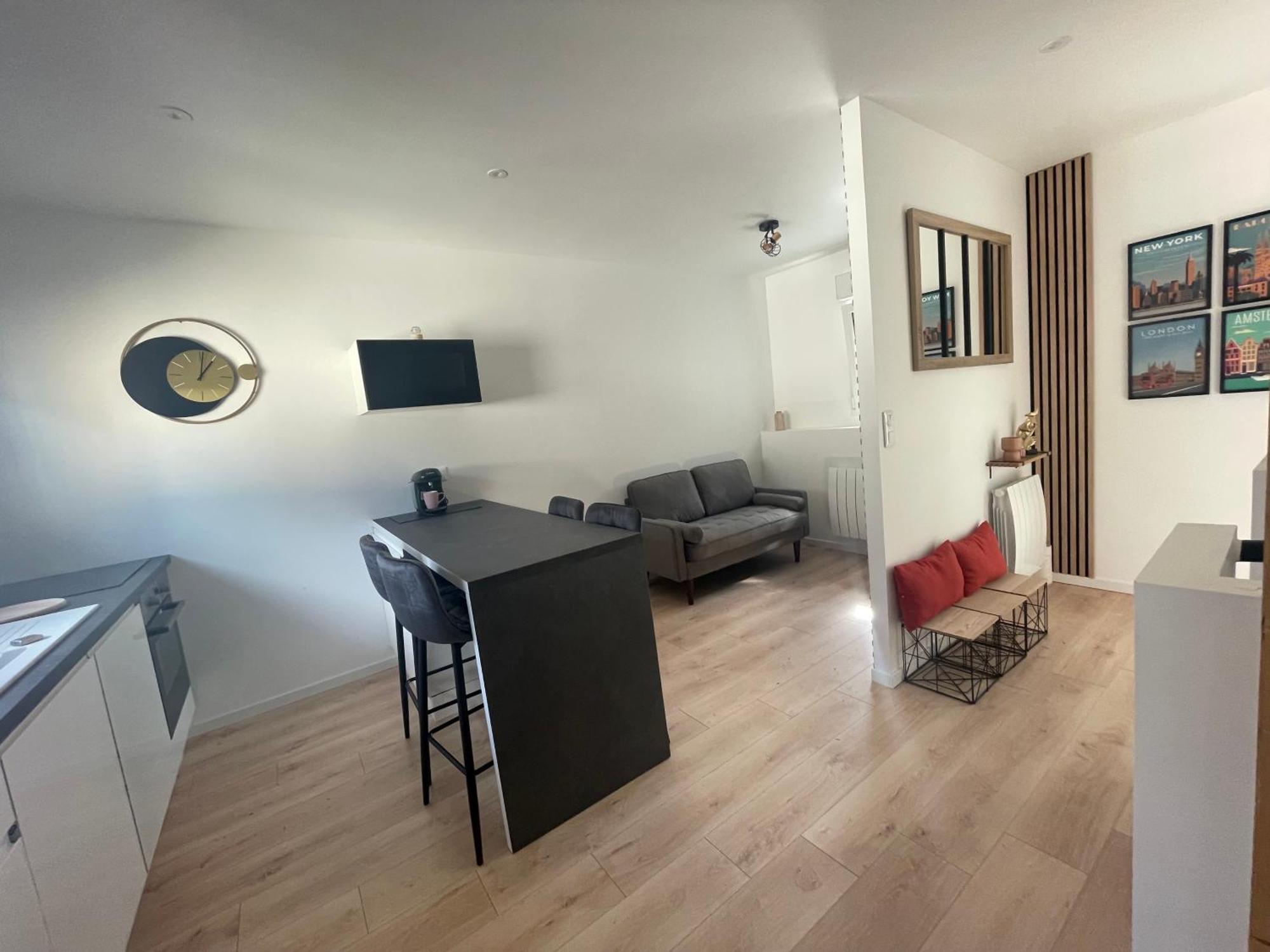 Apartamento Tiny House Moderne, Avec Terrasse Changé Exterior foto