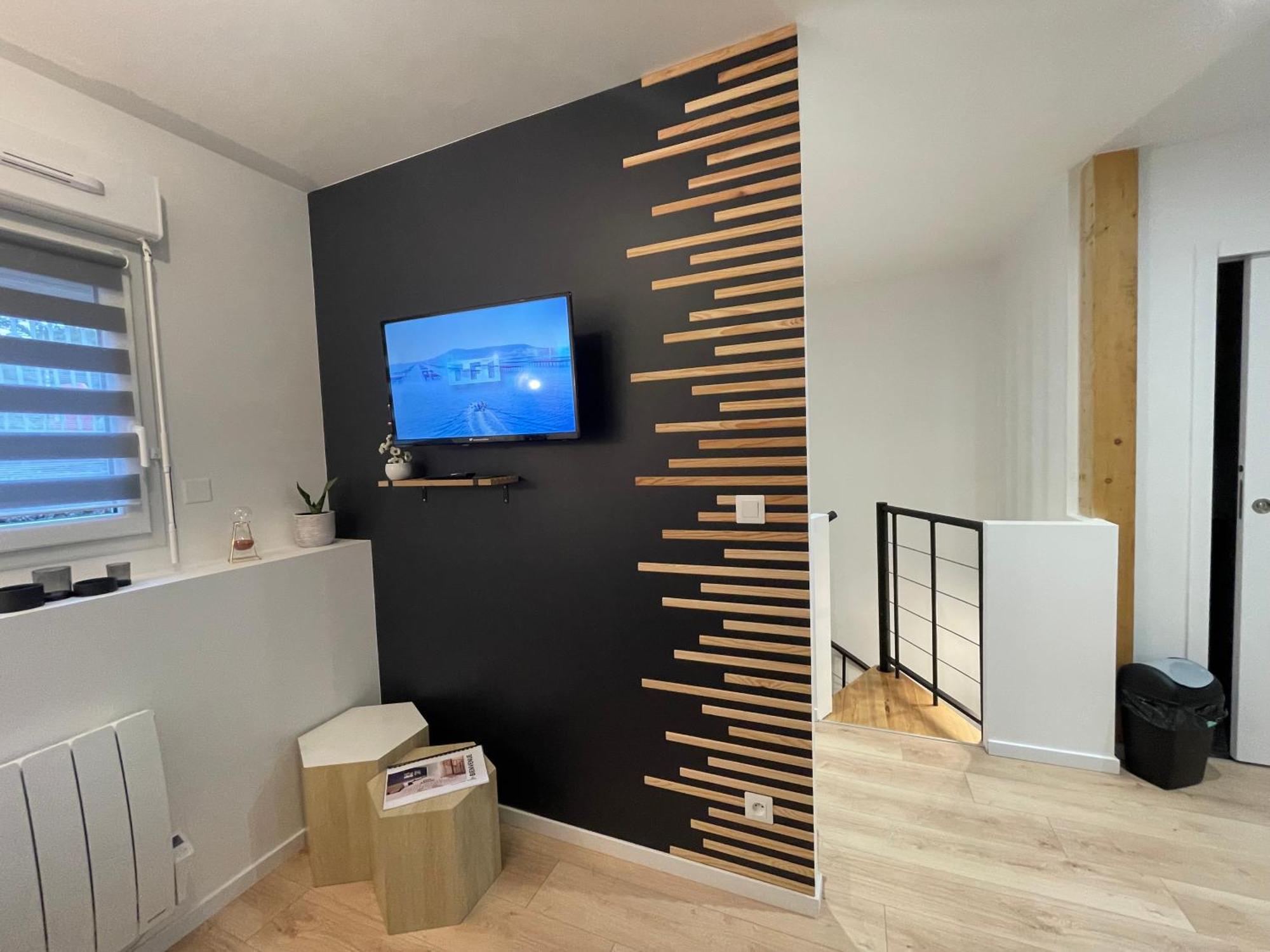 Apartamento Tiny House Moderne, Avec Terrasse Changé Exterior foto