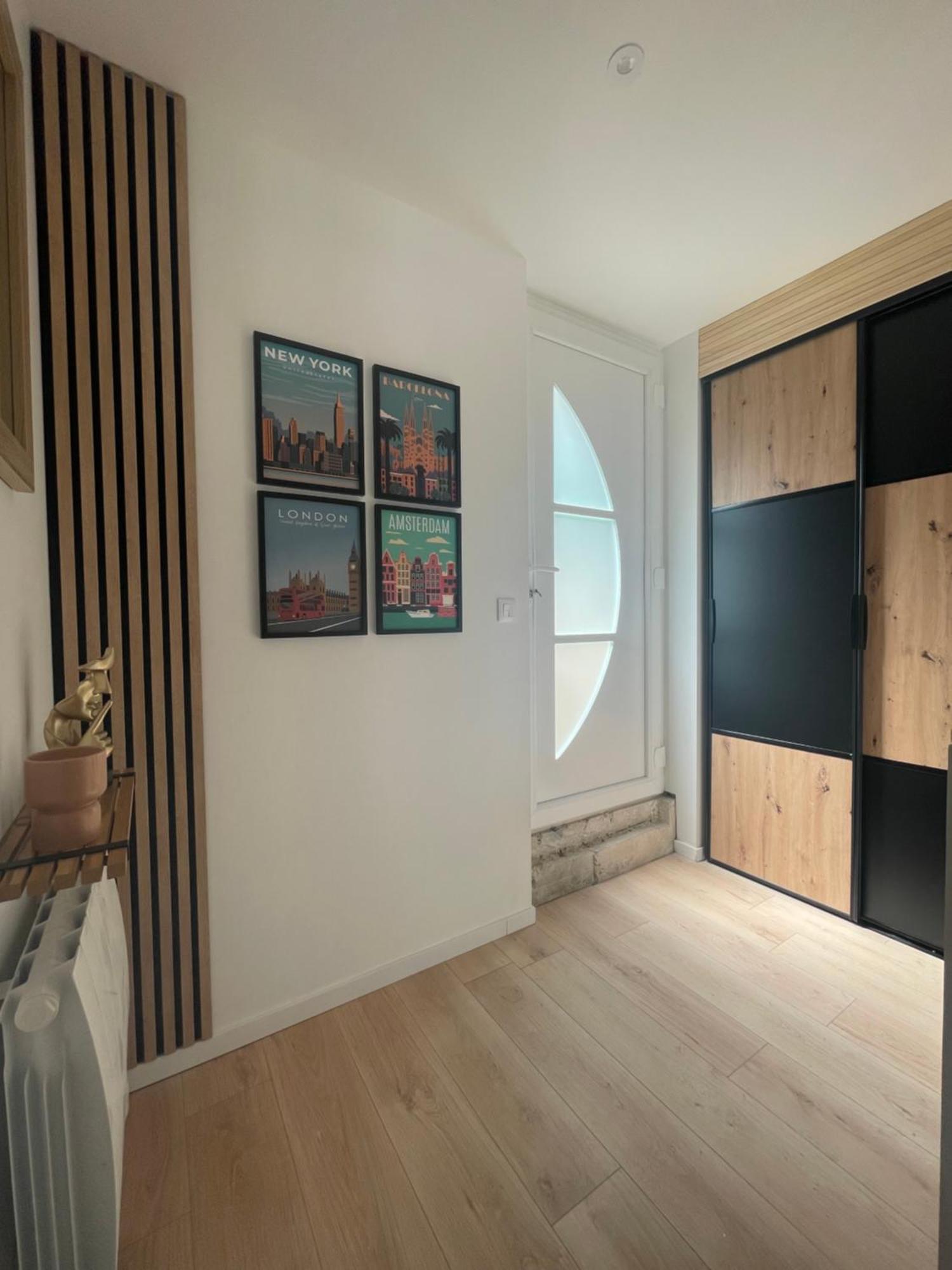 Apartamento Tiny House Moderne, Avec Terrasse Changé Exterior foto