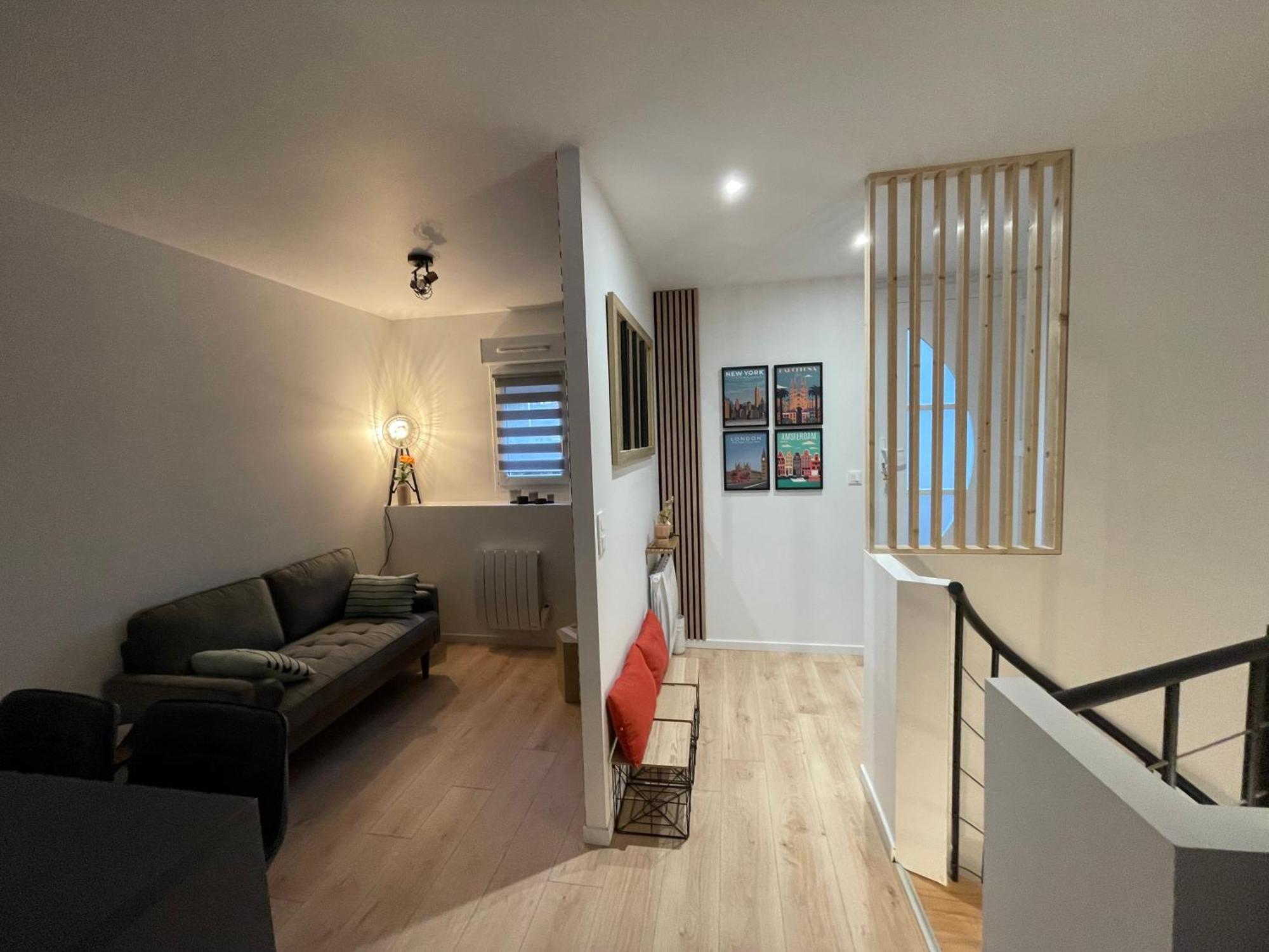 Apartamento Tiny House Moderne, Avec Terrasse Changé Exterior foto