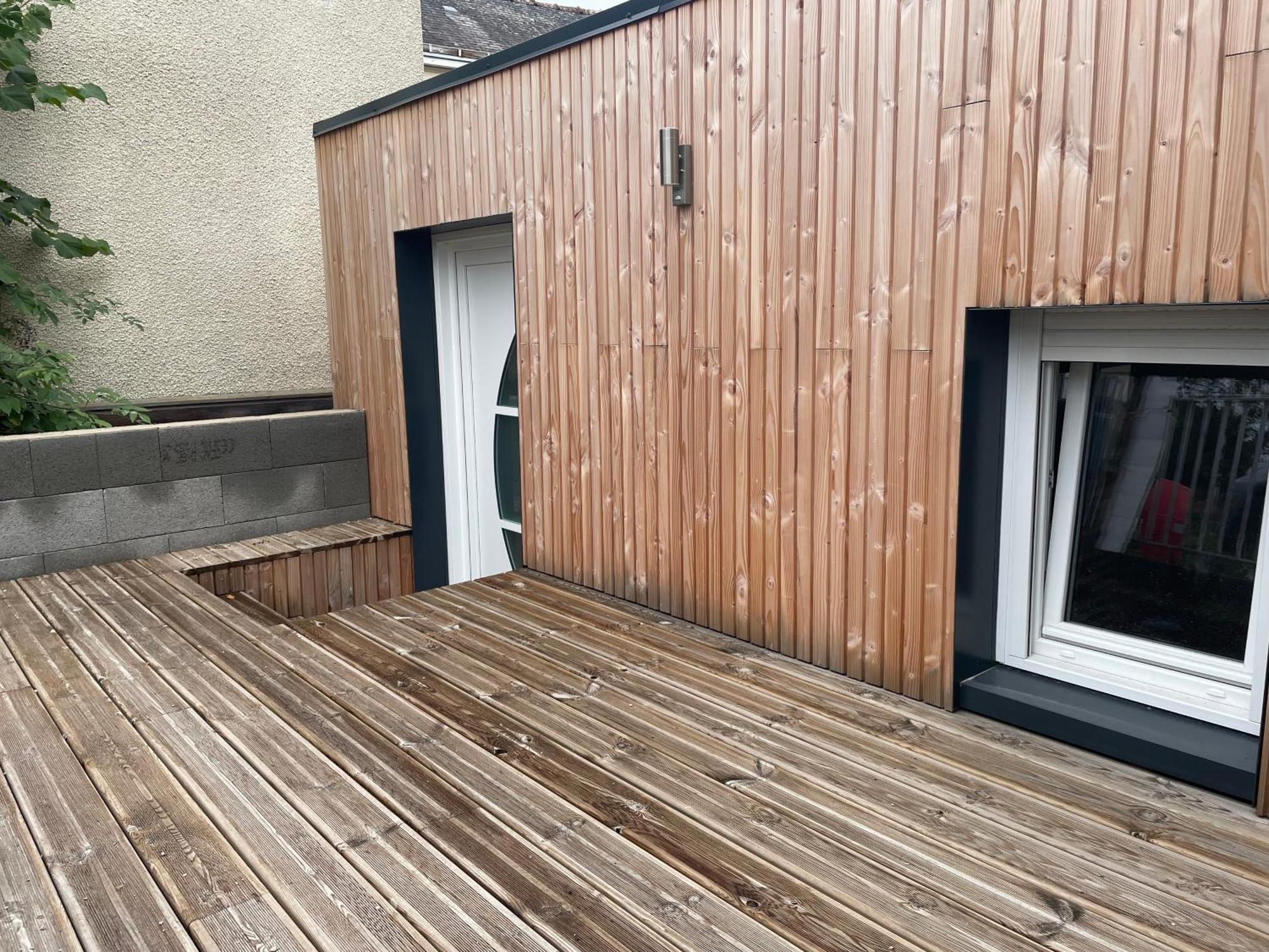 Apartamento Tiny House Moderne, Avec Terrasse Changé Exterior foto